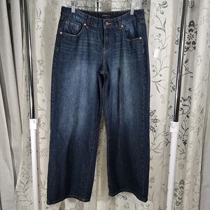 Sincerely Jules‎ Blue Womens Wide Leg Jeans Size 7